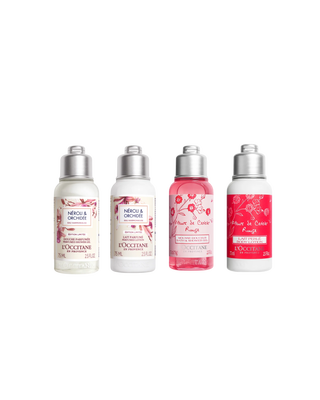 Combo Floral com Sabonete e Lo&ccedil;&atilde;o Corporal